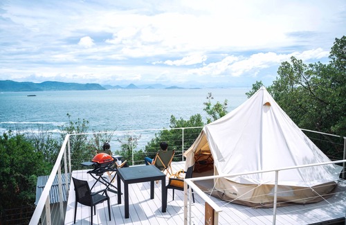 Hibi Alquiler De RV | Tentoumi Shibukawa Beach Glamping