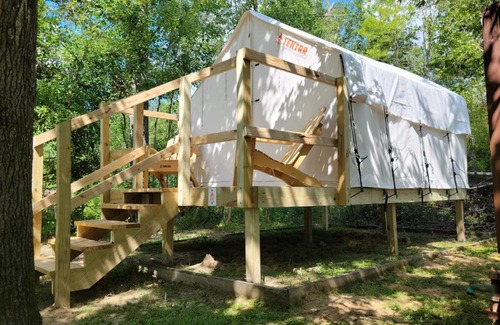 Springfield Otro | Tentrr - Louisiana Tickfaw State Park - Woodland H - Single Camp