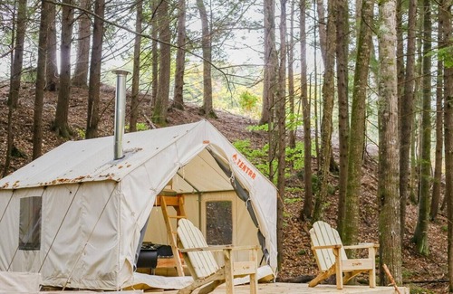 Bristol Alquiler De RV | Tentrr Signature Site - Whispering Pines At The River