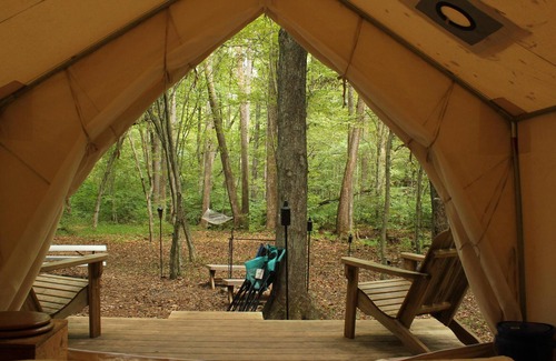 Pittsville Alquiler De RV | Tentrr Signature Site - The Babbling Brook
