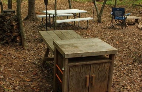 Pittsville Alquiler De RV | Tentrr Signature Site - The Babbling Brook