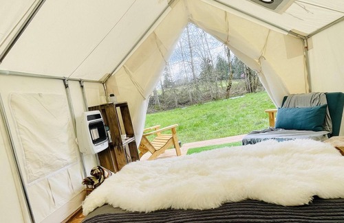 Gaston Alquiler De RV | Tentrr Signature Site - Creeks Bend
