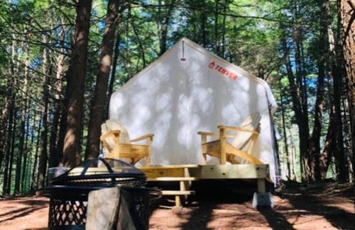 Kauneonga Lake Otro | Tentrr Signature Site - Purple Haze at the Tentrr Catskill Retreat - Single Camp