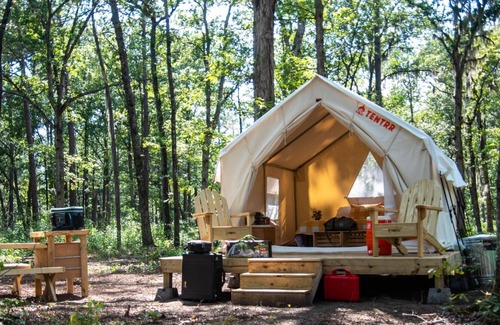 Florence Alquiler De RV | Tentrr Signature Site - The Woods at Black Creek - Duck Blind