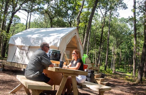 Florence Alquiler De RV | Tentrr Signature Site - The Woods at Black Creek - Duck Blind