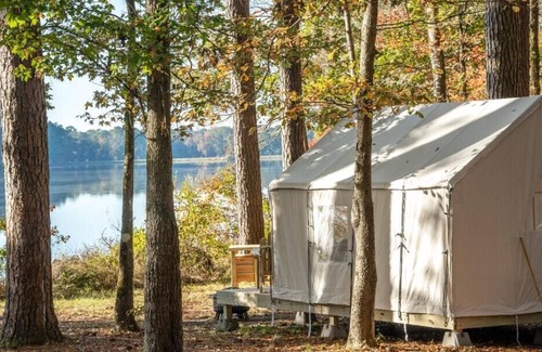 Morton Alquiler De RV | Tentrr State Park Site - Mississippi Roosevelt State Park - Shadow Lake E - Sing