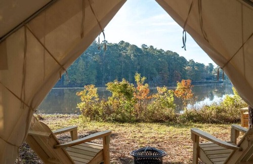 Morton Alquiler De RV | Tentrr State Park Site - Mississippi Roosevelt State Park - Shadow Lake E - Sing