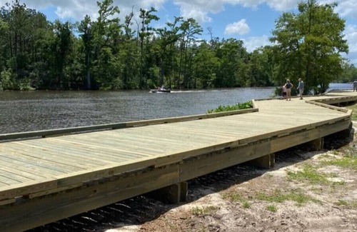 Lake Charles Alquiler De RV | Tentrr State Park Site - Louisiana Sam Houston Jones State Park - Lagoon View A