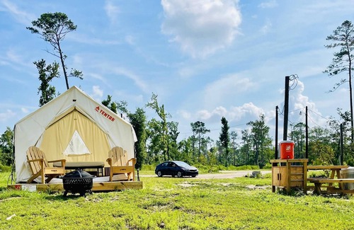 Lake Charles Alquiler De RV | Tentrr State Park Site - Louisiana Sam Houston Jones State Park - Woodland I Sin