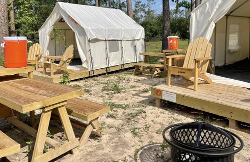 Lake Charles Alquiler De RV | Tentrr State Park Site - Louisiana Sam Houston Jones State Park - Woodland J Dou