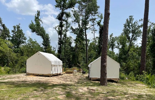 Lake Charles Alquiler De RV | Tentrr State Park Site - Louisiana Sam Houston Jones State Park - Woodland J Dou