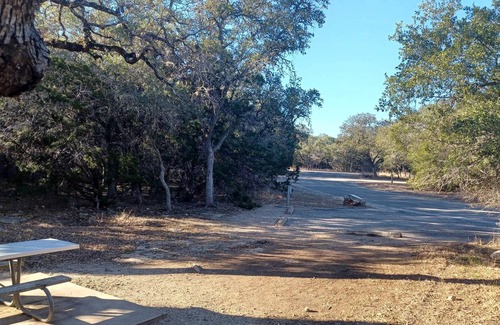 Spring Branch Alquiler De RV | Tentrr State Park Site - Texas Guadalupe River State Park - Site A - Single Camp