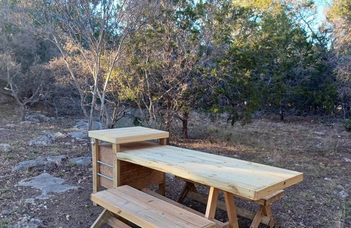 Spring Branch Alquiler De RV | Tentrr State Park Site - Texas Guadalupe River State Park - Site C - Single Camp