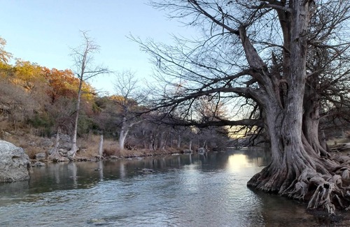Spring Branch Alquiler De RV | Tentrr State Park Site - Texas Guadalupe River State Park - Site D - Single Camp