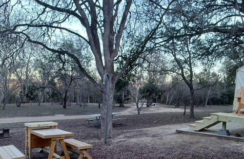 Spring Branch Alquiler De RV | Tentrr State Park Site - Texas Guadalupe River State Park - Site E - Single Camp