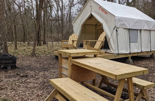 Saint Landry Alquiler De RV | Tentrr State Park Site - Louisiana Chicot State Park - Site A - Single Camp