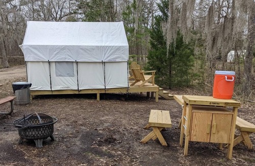 Saint Landry Alquiler De RV | Tentrr State Park Site - Louisiana Chicot State Park - Site B - Double Camp