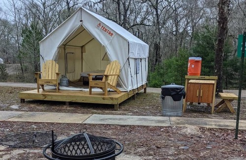 Saint Landry Alquiler De RV | Tentrr State Park Site - Louisiana Chicot State Park - Site C - Double Camp