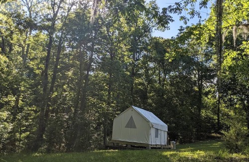 Saint Landry Alquiler De RV | Tentrr State Park Site - Louisiana Chicot State Park - Site H - Single Camp