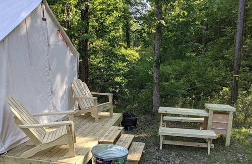 Saint Landry Alquiler De RV | Tentrr State Park Site - Louisiana Chicot State Park - Site H - Single Camp