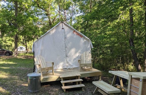 Saint Landry Alquiler De RV | Tentrr State Park Site - Louisiana Chicot State Park - Site H - Single Camp
