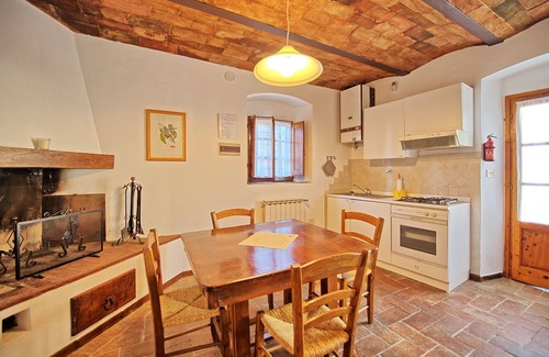 San Casciano in Val di Pesa Apartamento | Apartment en Le Quattro Strade con 1 habitaciones, capacidad 4