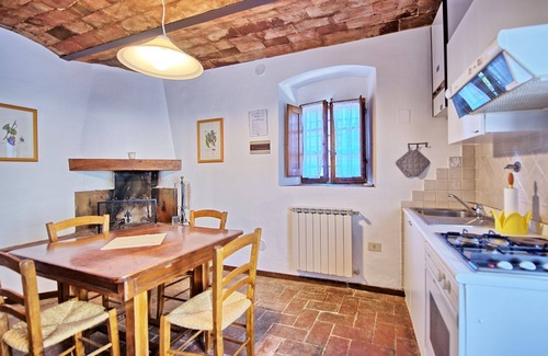 San Casciano in Val di Pesa Apartamento | Apartment en Le Quattro Strade con 1 habitaciones, capacidad 4