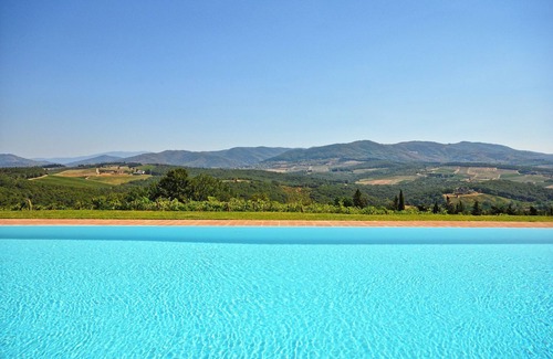 San Casciano in Val di Pesa Apartamento | Apartment en Le Quattro Strade con 1 habitaciones, capacidad 4