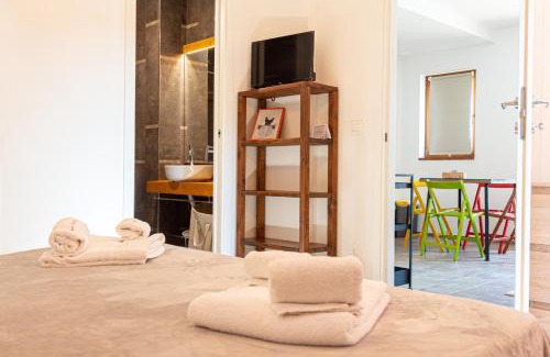 Fasano Apartamento | Tenuta Fascianello Appartamento 5 Wood