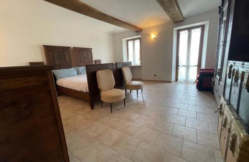 Portacomaro Apartamento | Tenuta Paradiso del Monferrato casa dello zio