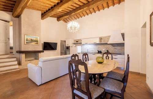 Barberino Val d'Elsa Apartamento | Tenuta Tegolato