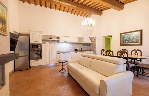 Barberino Val d'Elsa Apartamento | Tenuta Tegolato