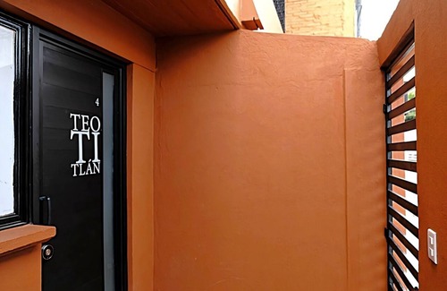 FERROCARRIL Apartamento | Teotitlán, Casa Crónica