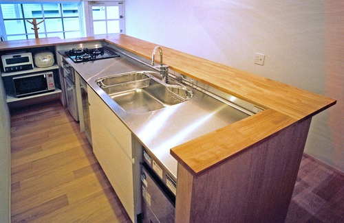 Sakyo Ward Chalet De Esquí | Teppanyaki - Casa de diseño moderno al estilo de Kioto