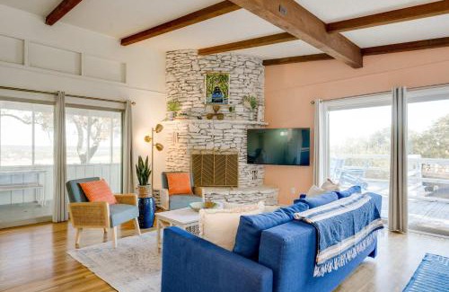 Canyon Lake Casa | Tequila Sunrise hot tub lake view firepit pool