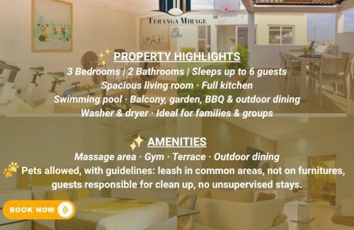Dakar Apartamento | Teranga Mirage Gym, Rooftop, Massage Room, Pool