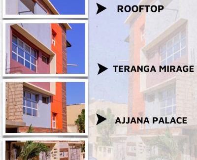 Dakar Apartamento | Teranga Mirage Gym, Rooftop, Massage Room, Pool