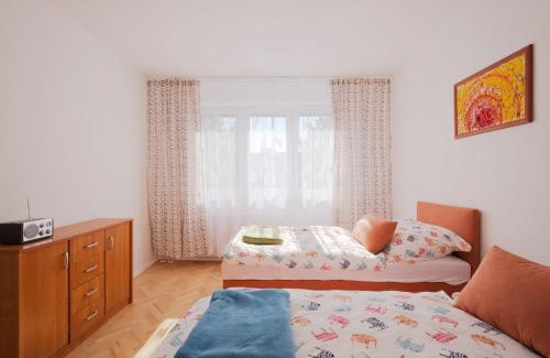 Zapad Apartamento | Terasa Capajevova 6 Kosice