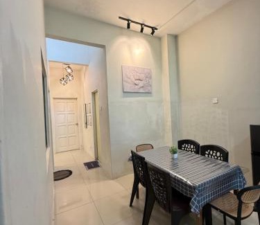 Kampung Pulau Jawa Casa | Teratak Damai Smk Peramu jaya