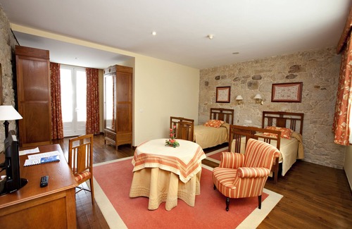 Cuntis Hotel | Termas de Cuntis Hotel Castro do Balneario