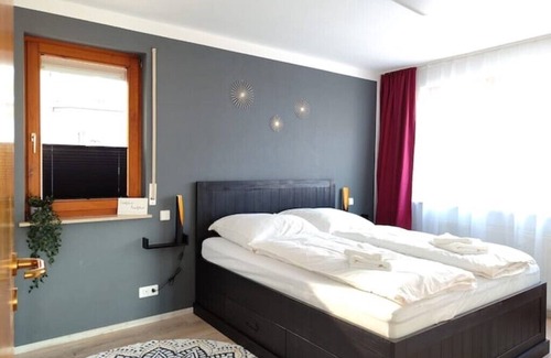 Steinenbronn Apartamento | Terminal Design Apartments - Terrasse & Waiputv