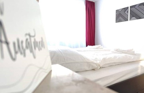 Steinenbronn Apartamento | Terminal Design Apartments - Terrasse & Waiputv