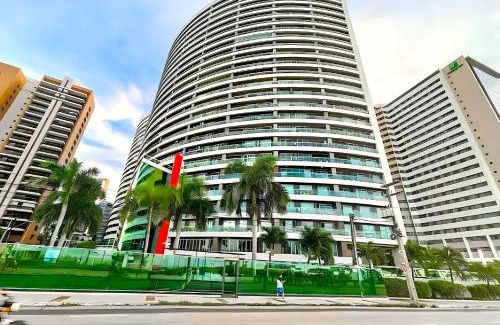 Praia de Iracema Apartamento | TERRAÇOS DO ATLÂNTICO - Beira mar de Iracema