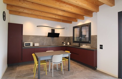 Lazise Villa | Terrace 4. Two-bedroom cottage with lake view