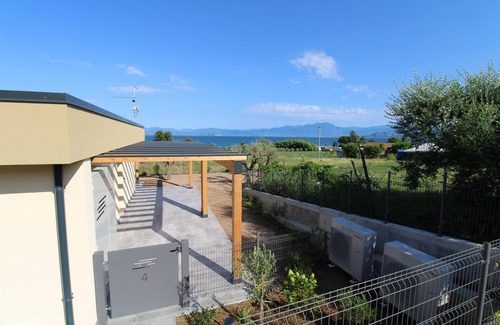 Lazise Villa | Terrace 4. Two-bedroom cottage with lake view