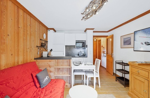 Monetier-les-Bains Apartamento | Apartamento con terraza cerca de las pistas y bienestar
