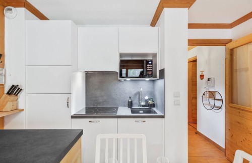 Monetier-les-Bains Apartamento | Apartamento con terraza cerca de las pistas y bienestar