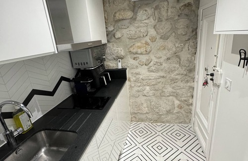 5th Arrondissement Apartamento | Barrio Latino - Estudio encantador con bonita terraza - Place de la Contrescarpe