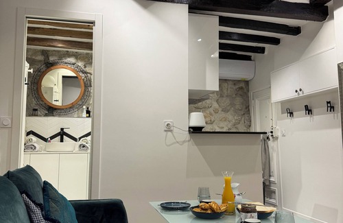 5th Arrondissement Apartamento | Barrio Latino - Estudio encantador con bonita terraza - Place de la Contrescarpe