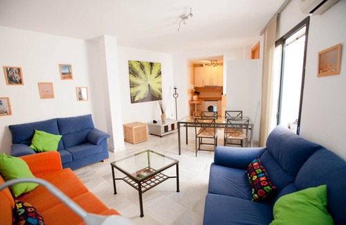 Alameda Apartamento | TERRAZA ALAMEDA, GARAGE WIFI CENTRO